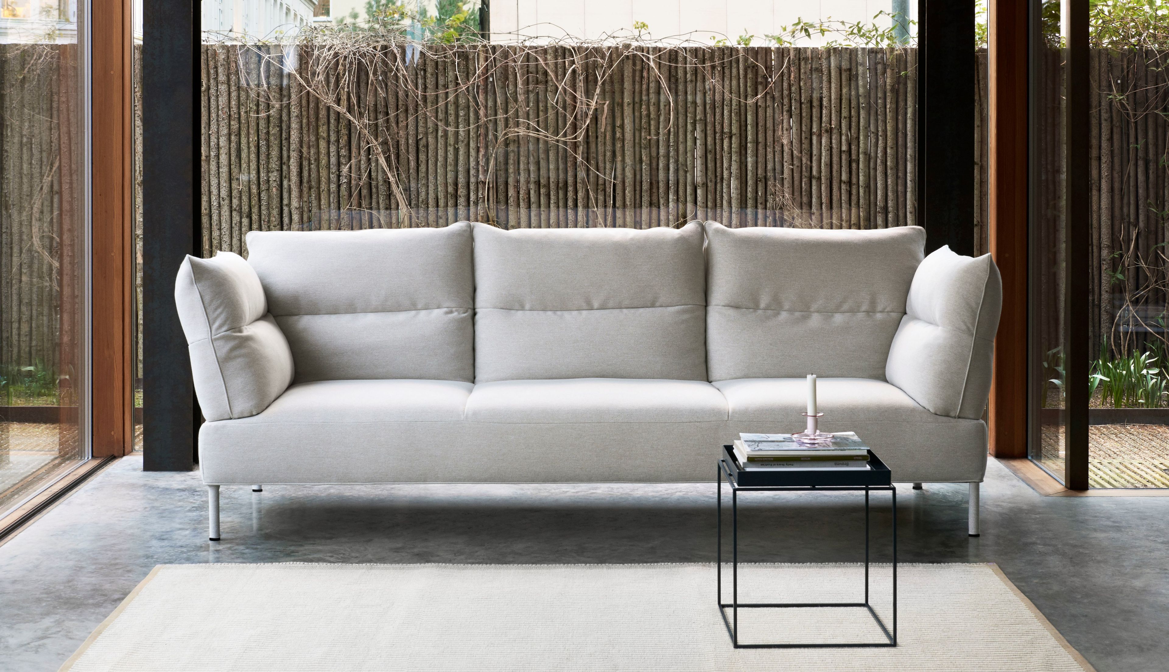 Квадратный стальной журнальный столик с подносом Hay Tray Table ARCH-00134098 - Вид №23