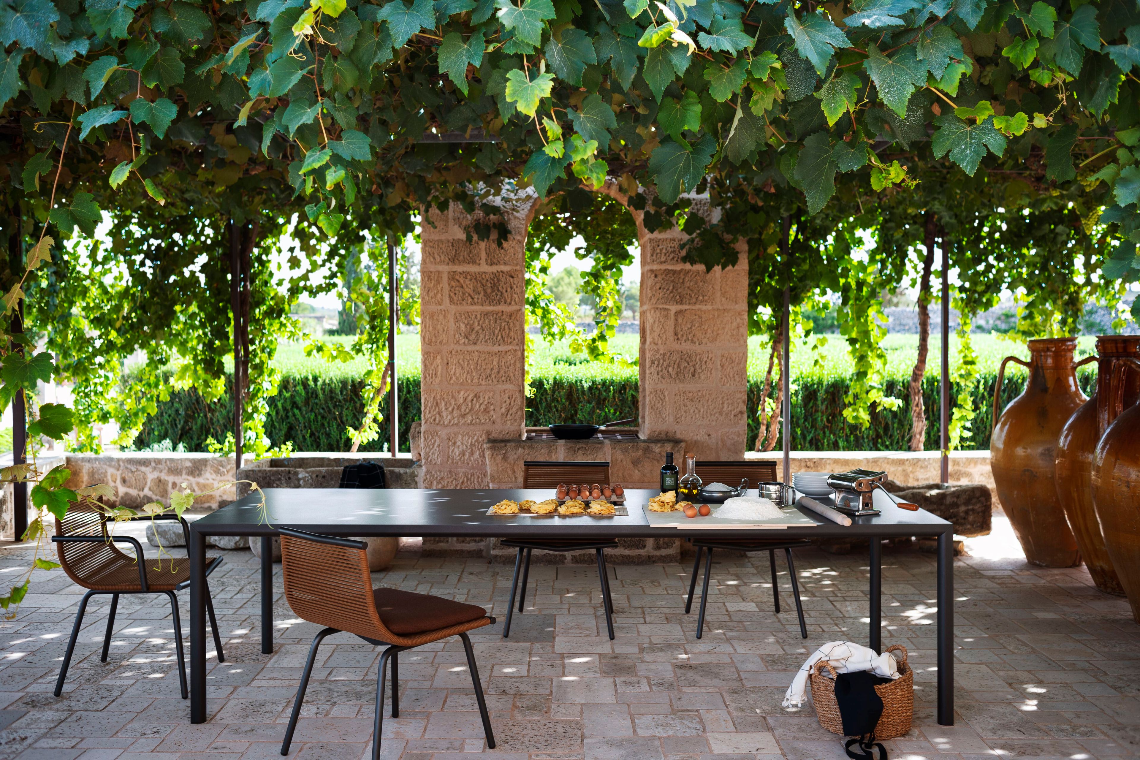 Веревочный садовый стул RODA Laze ARCH-00101505 - Вид №2