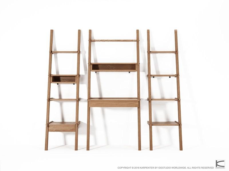 KARPENTER Открытая полка из тика Simply city sun-id-1407463 - Вид №2