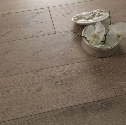 Массивная доска Parketoff Классика Грац Дуб с брашью (Текстурированная) 300-1600х150 мм 2600300415