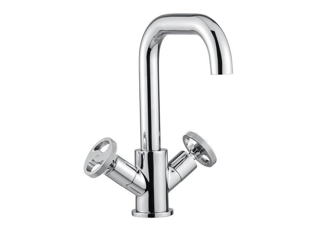 Смеситель для раковины из хромированной латуни Bugnatese тысяча девятьсот пятьдесят ARCH-00072041 - Вид №1