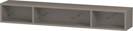 LC120001414 Элемент полки (горизонтальный) L-Cube #LC1200 800 x 140 мм Терра, декор Duravit