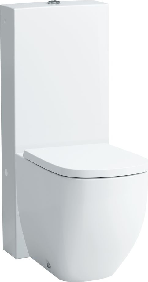 H8238064000001 Напольный унитаз, безободковый смыв Rimless, выпуск горизонтальный/вертикальный LAUFEN PRO - Вид №1