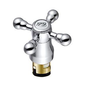 Ручка для СМ с керам.кран-буксой, без шлицов (квадрат;русск. смес.) Potato Р010 Potato Р010