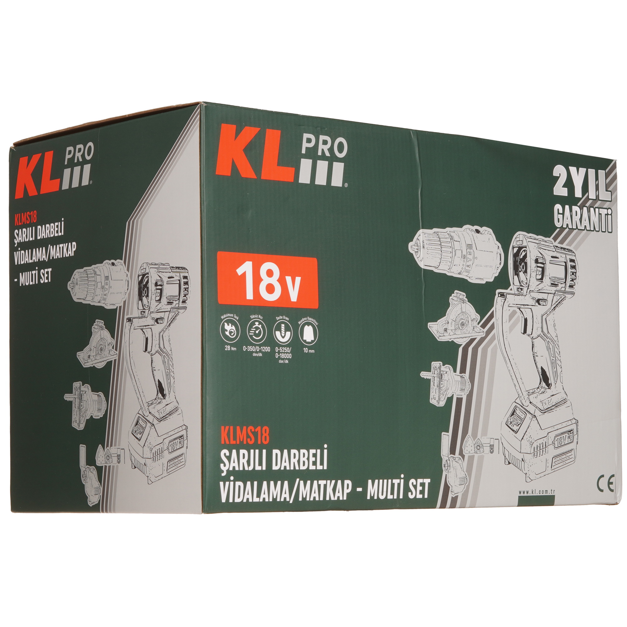 Дрель-шуруповерт KLPRO KLMS18-20 9154009 STDN-0079770 - Вид №11