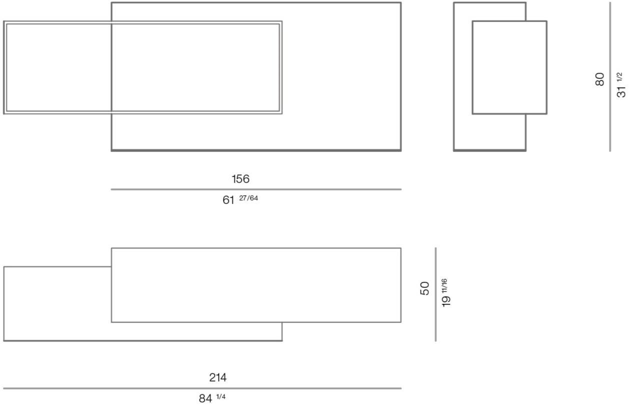 ROSSATO ARREDAMENTI Консоль из мрамора Home Cl-01 - Вид №4