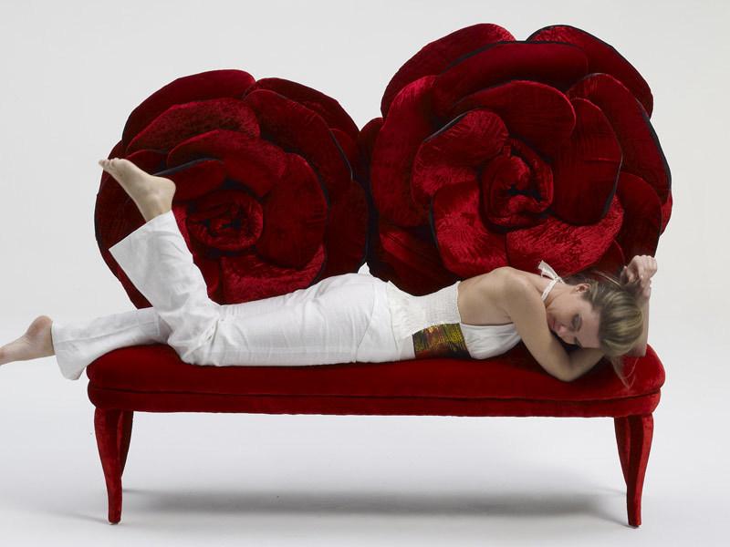 Sicis Бархатный диван Nextart sun-id-1421968 - Вид №3