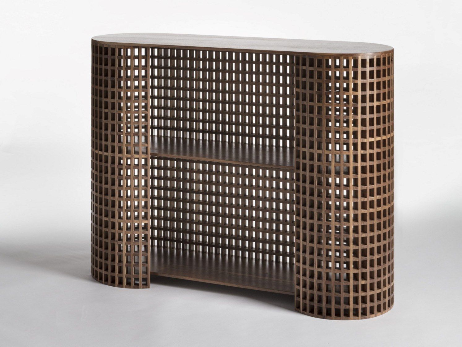 Сервант из грецкого ореха с распашными дверцами Medulum Carabottino ARCH-00016575 - Вид №2