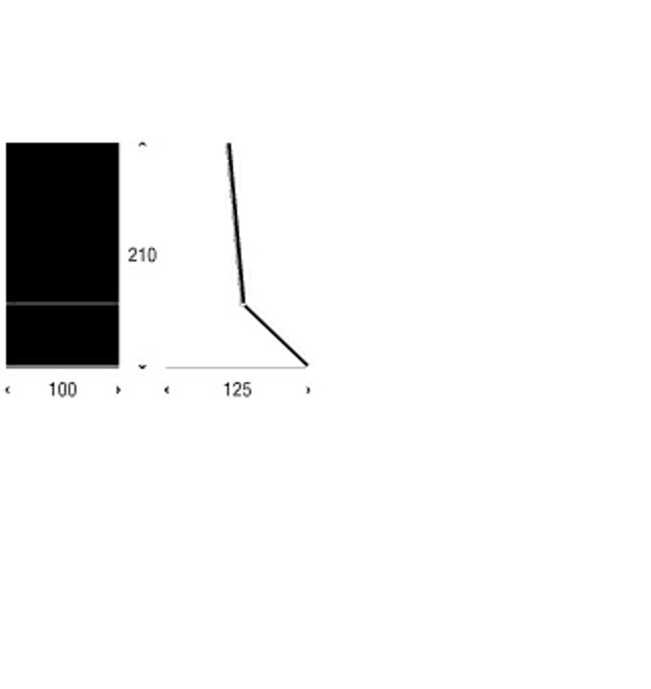 FROST Зеркало 4122, стол » полированное. Нержавеющая сталь Полированный U4122-P  - Вид №2