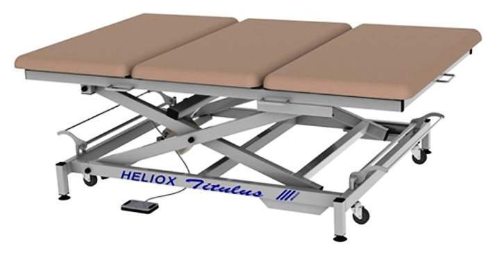 Титулус XV3 Стационарный массажный стол HELIOX Santreyd  - Вид №3