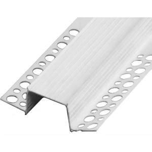 Профиль рустовочный ПВХ Albes 20x30 мм 84585953 STLM-2034304