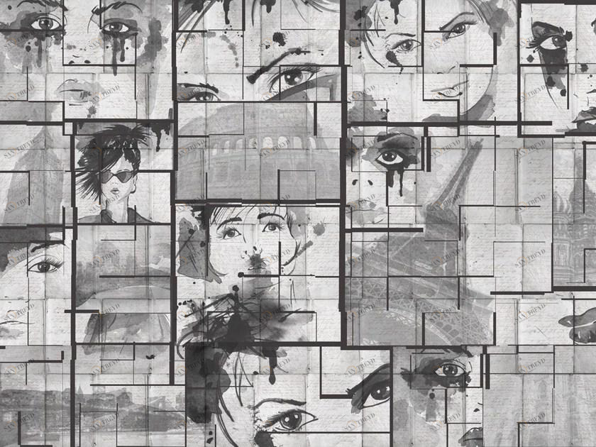 Tecnografica Поп-арт обои I decorativi 62473