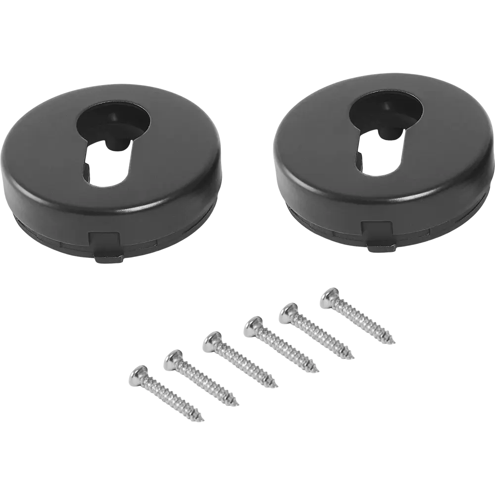 Накладка декоративная PUNTO 015 для защиты цилиндра двери 85282356 STLM-0060766 - Вид №1