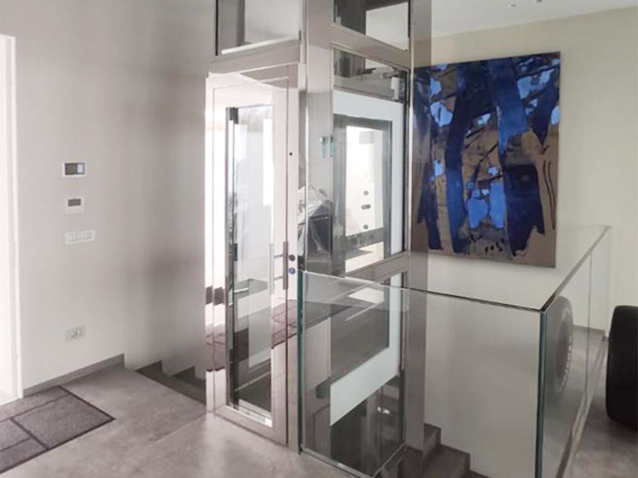 Внутренний гидравлический мини-датчик NOVA Elevators Люкс ARCH-00068540 - Вид №9