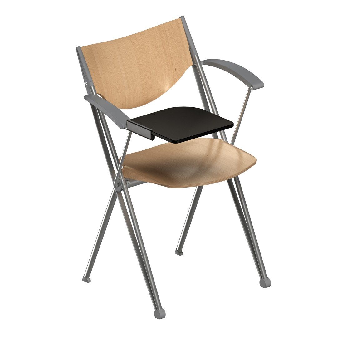 Складной стул для конференций с откидывающейся крышкой LAMM Conpass ARCH-00039297 - Вид №3