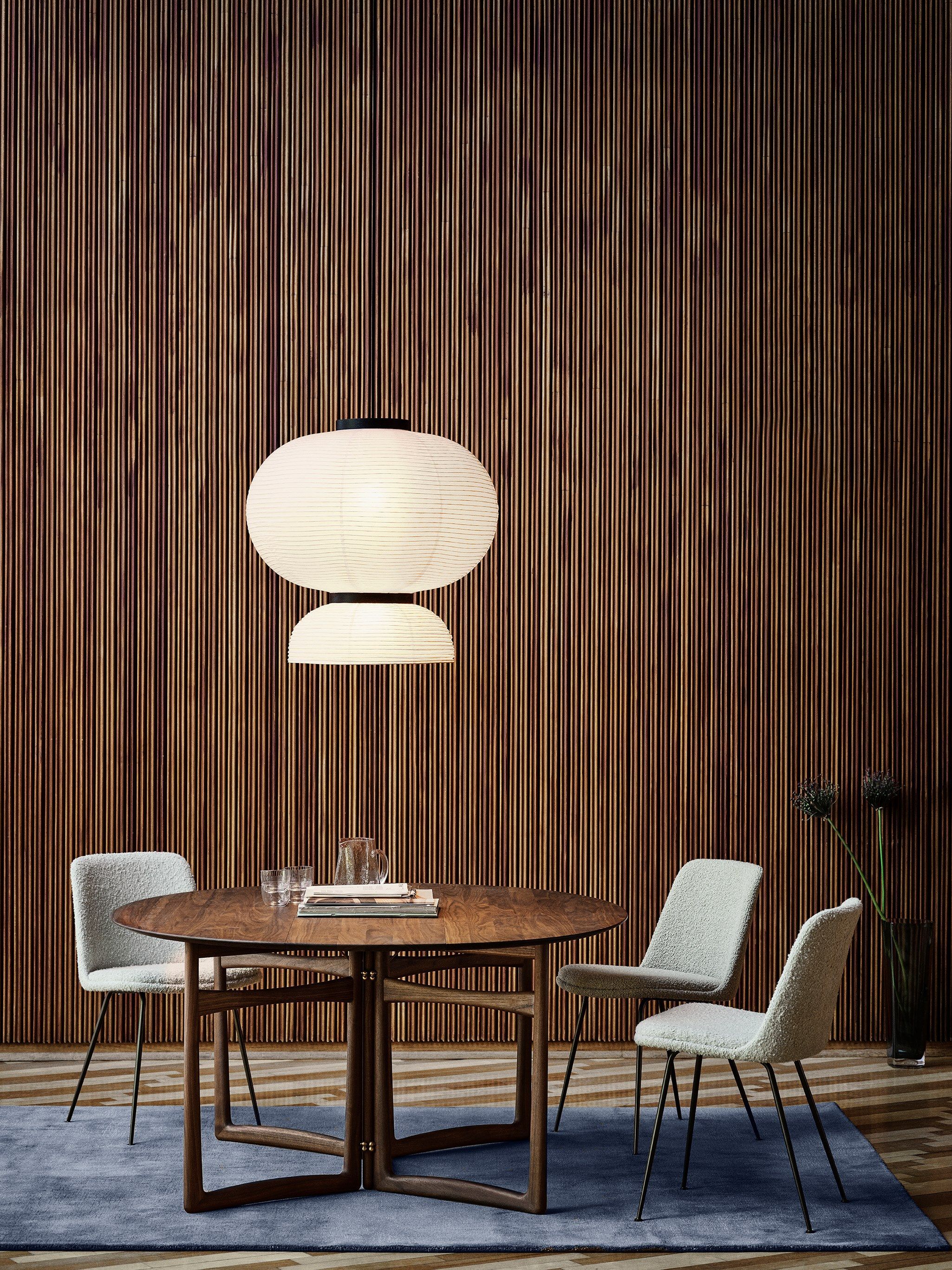 Рисовая бумага подвесной светильник In Stock &amp ARCH-00014268 - Вид №3