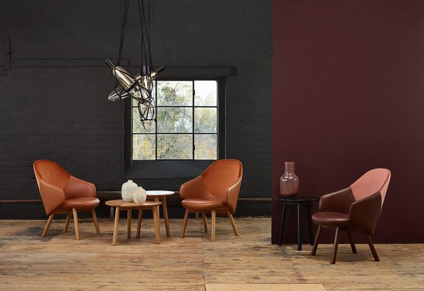 TON Круглый деревянный журнальный столик Yyy sun-id-1512696 - Вид №10