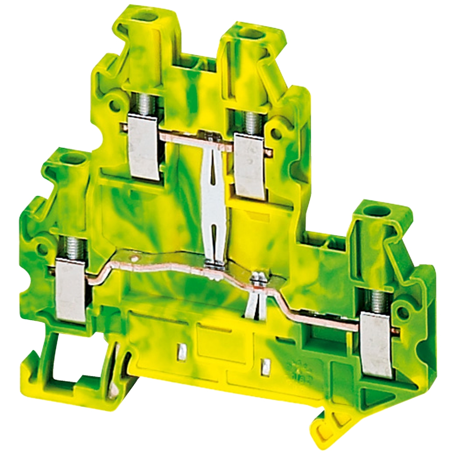NSYTRV24DPE Клемма заземляющая 0,14.4 мм², желто-зеленый Schneider Electric Linergy 