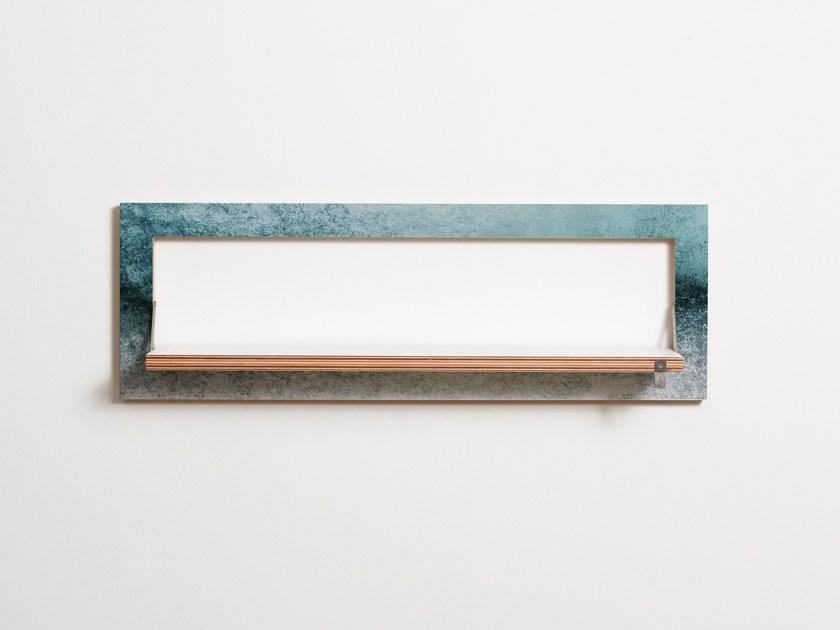 AMBIVALENZ Складная фанерная полка Fläpps shelf 80×27-1 Fl060041 - Вид №3