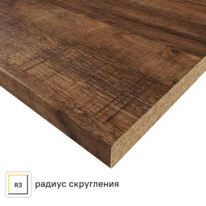 Столешница KONSENSA Самдал 80x240x3.8 см ДСП цвет коричневый 89452040 STLM-2021732