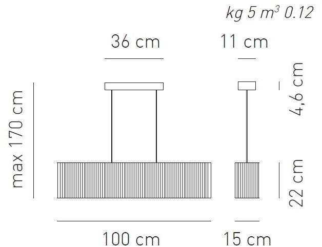 AXOLIGHT Подвесной светильник из шелка Clavius sun-id-1495526 - Вид №3