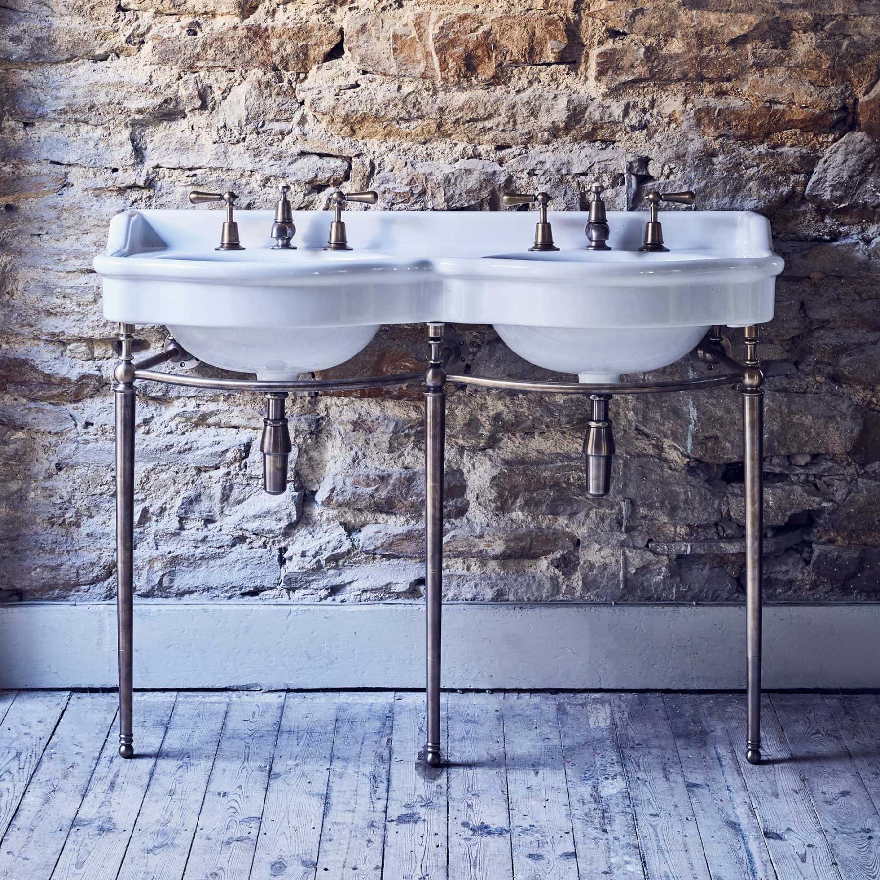 Ceramic Basins Раковина The Empress Double Catchpoleandrye  - Вид №2