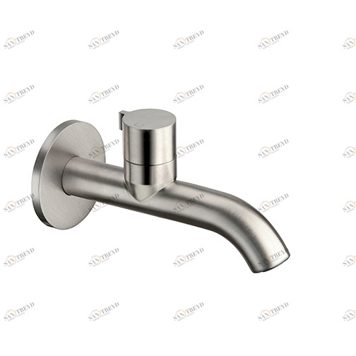 CRIRX231 Смеситель для раковины REGULAR настенный в сборе со сливом Up & Down 1 "1/4 Cristina Rubinetterie 