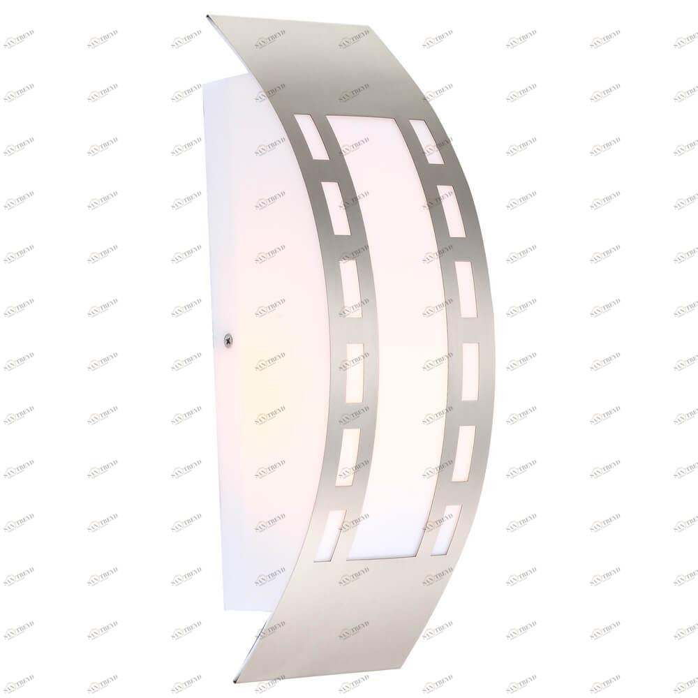 Уличный настенный светильник 32х10х9 см теплый белый Cornus 320941 GLOBO CORNUS 00-3895616 Белый Ceramica Globo 