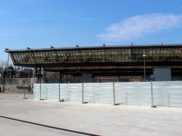 OFFICINE LOCATI Временные и мобильные ограждения для стройплощадки из стали sun-id-1489237 - Вид №3