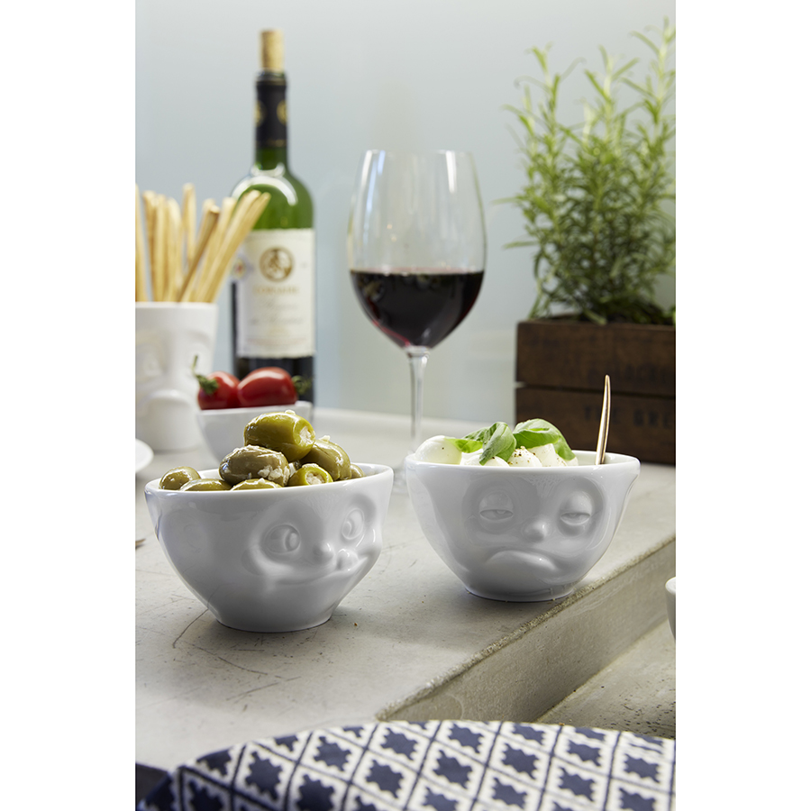 T01.26.01 Набор из 2 чаш tassen snoozy & tasty 200 мл белый Tassen by FIFTYEIGHT PRODUCTS  - Вид №3