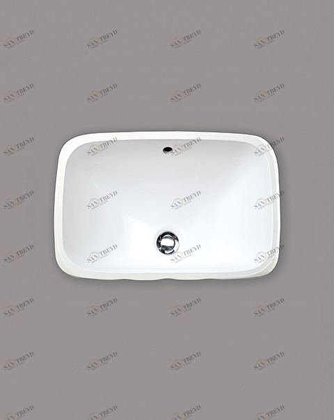 ACSWINDON Встроенная раковина под столешницу овальная Devon&Devon 