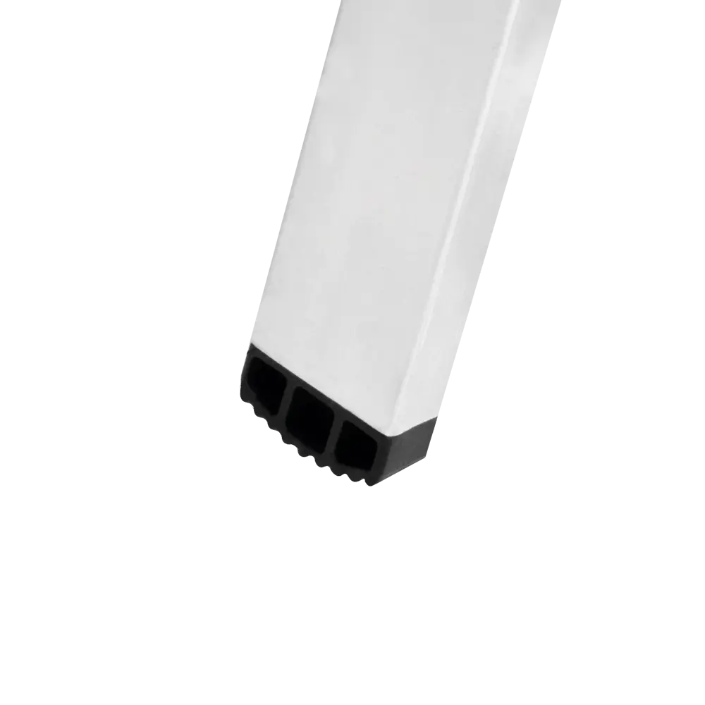 Стремянка двухсторонняя Новая Высота Kroft 1120 2 ступени алюминий STLM-2044049 - Вид №6