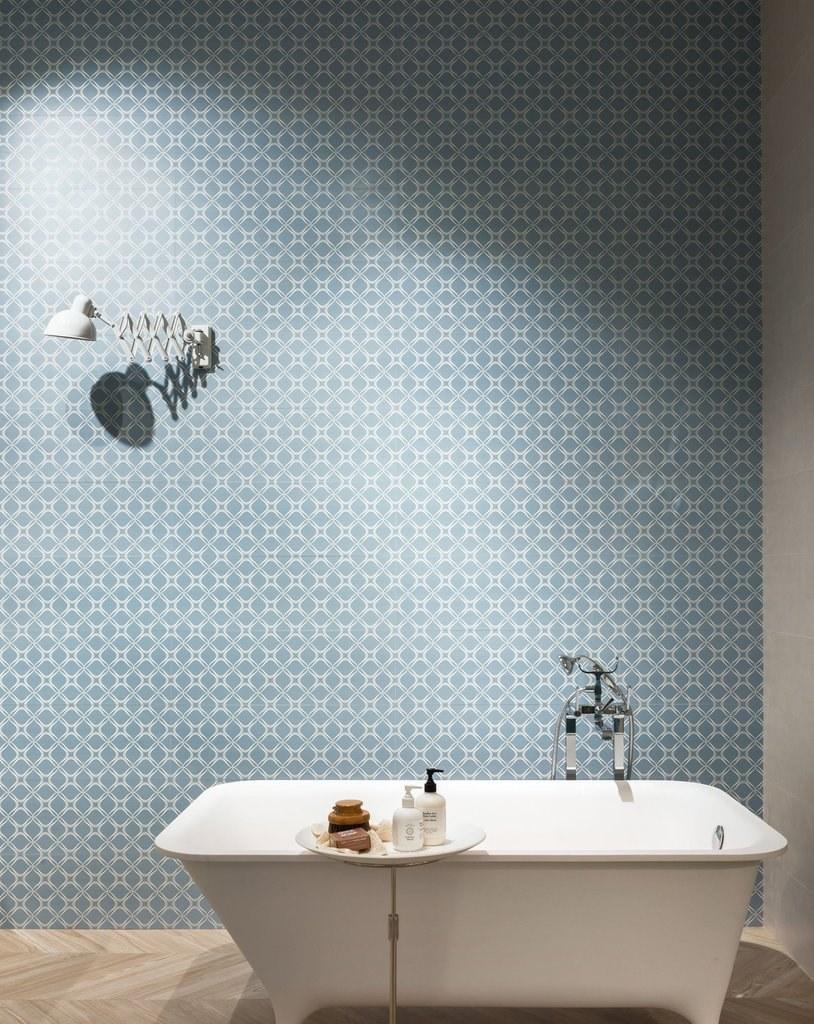 CERAMICA SANT'AGOSTINO Белая плитка для стен Metrochic sun-id-1401890 - Вид №1