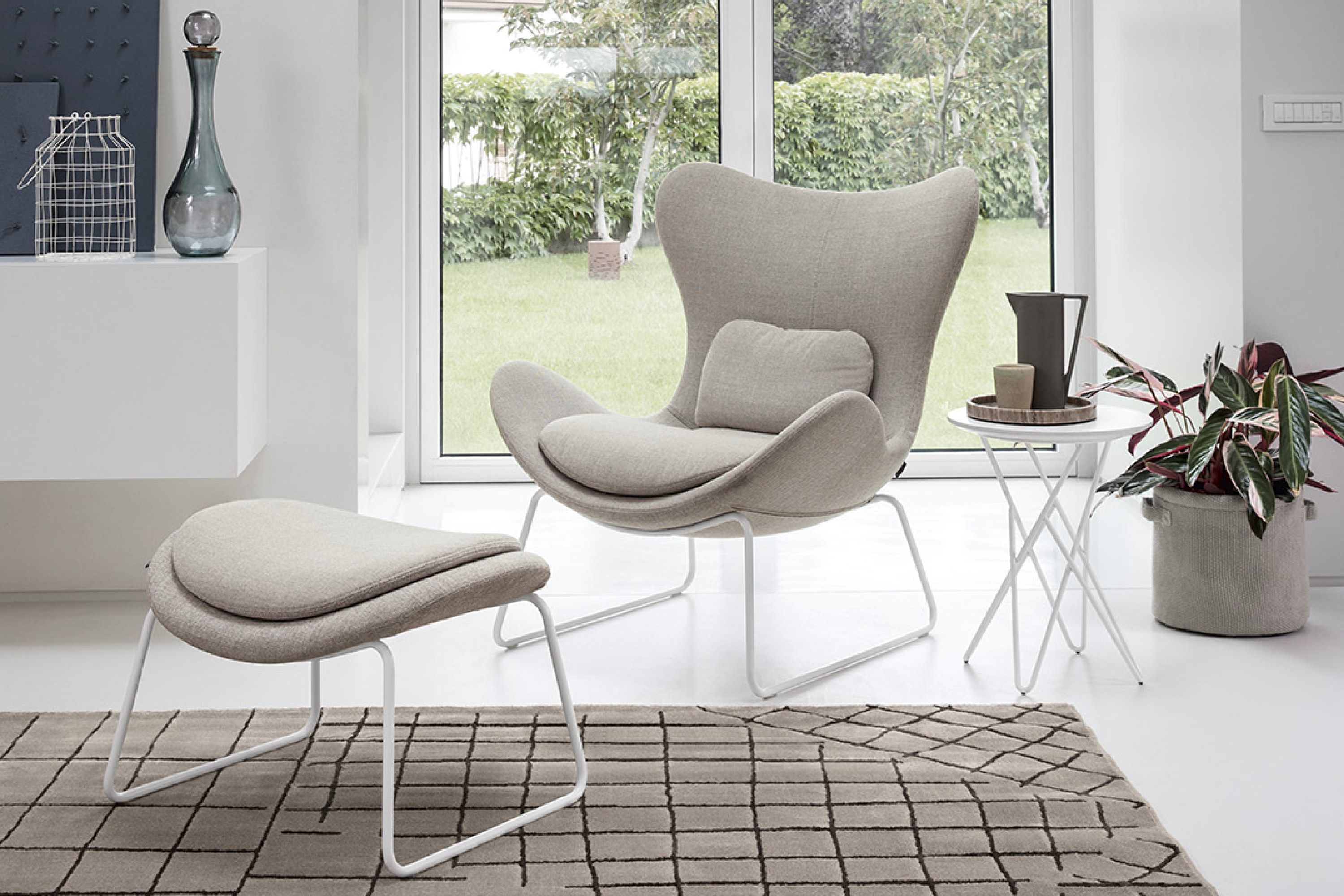 Тканевая подставка для ног Calligaris Lazy ARCH-00134833 - Вид №3