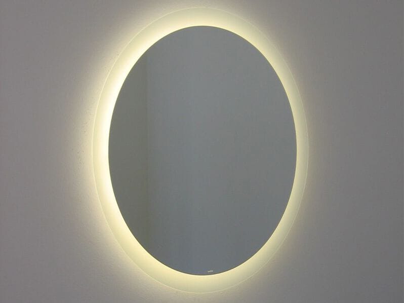 Настенное круглое зеркало Spekkio Circle LED ARCH-00054135