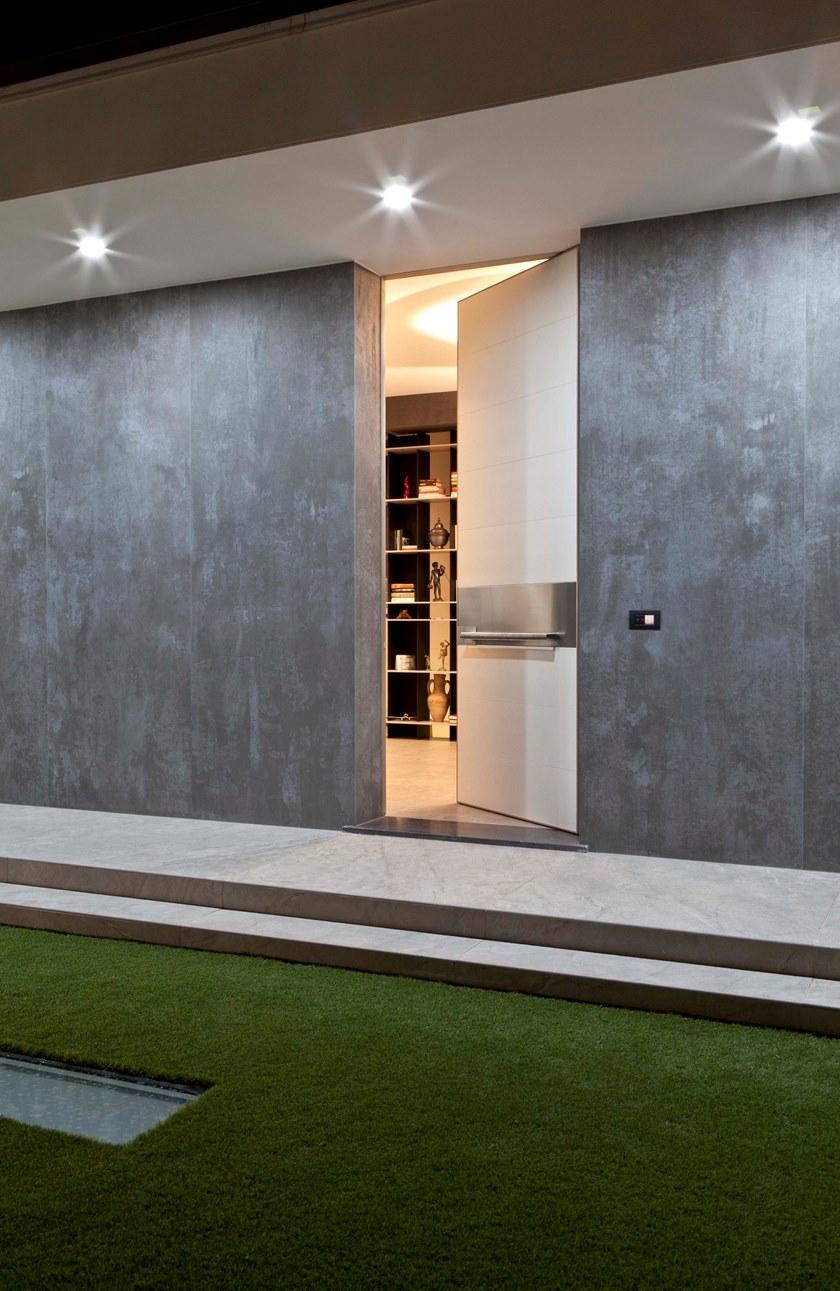 OIKOS VENEZIA Распашная бронированная деревянная входная дверь Synua sun-id-1468014 - Вид №11