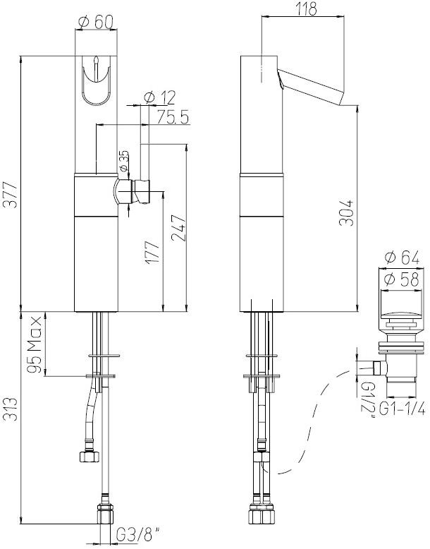 Jacuzzi Halo 0FW00488JA00 - Вид №1