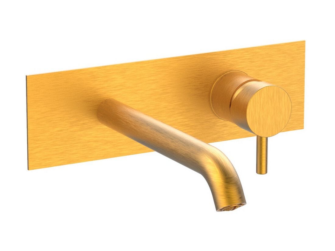 Настенный однорычажный смеситель для раковины с ограничителем расхода Rubinetterie Frattini Pepe XL ARCH-00076573