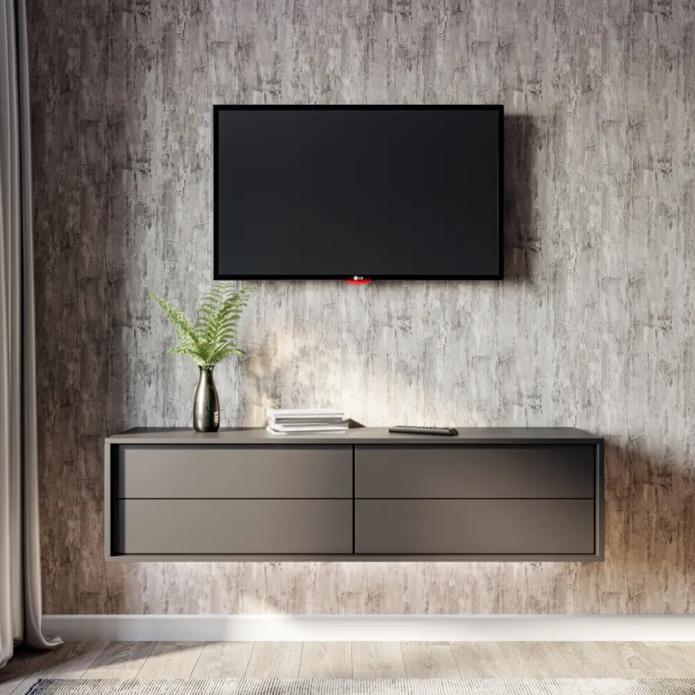 Обои флизелиновые Palitra Home Pine коричневые 1.06 м HC71383-24 85947907 STLM-2184784 - Вид №2
