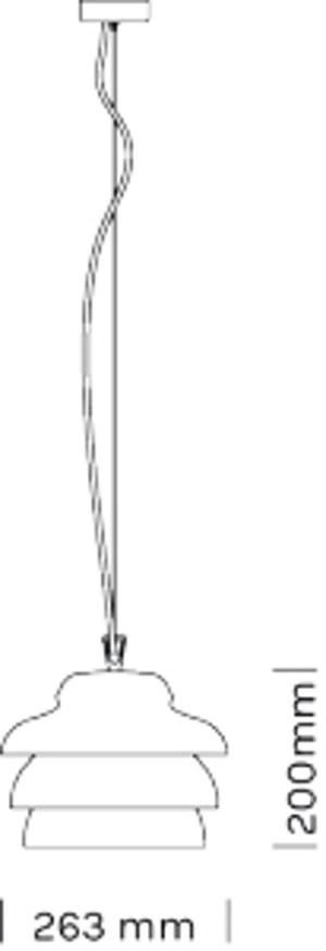 Olev Подвесной светильник из стекла sun-id-1508407 - Вид №6