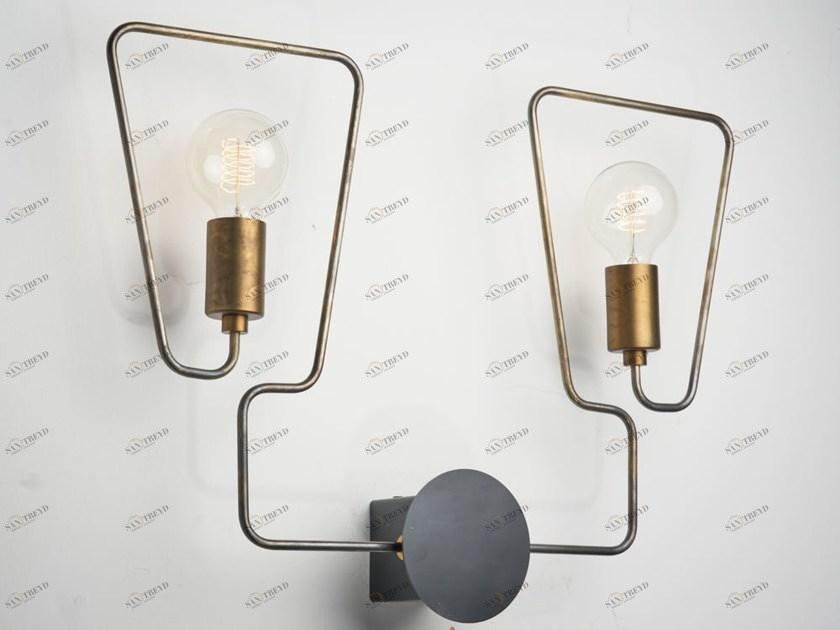 ZAVA Настенный светильник из металла с прямым светом A-shade sun-id-1428843