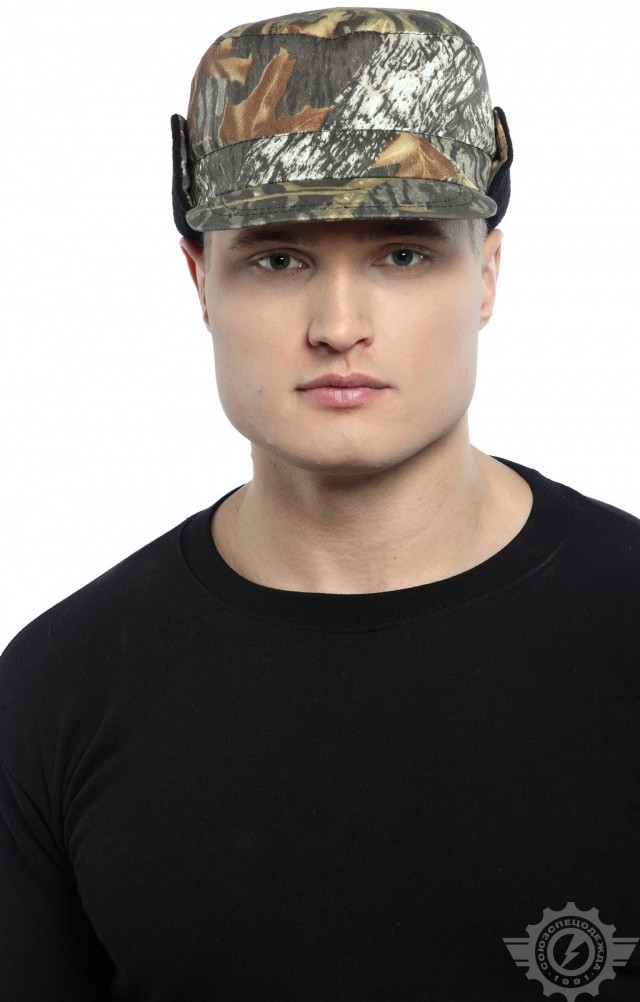 64536 Кепи "Егерь" зимняя камуфляж "Дубок"  Камуфляжная форма  размер 57 Спецодежда  - Вид №5