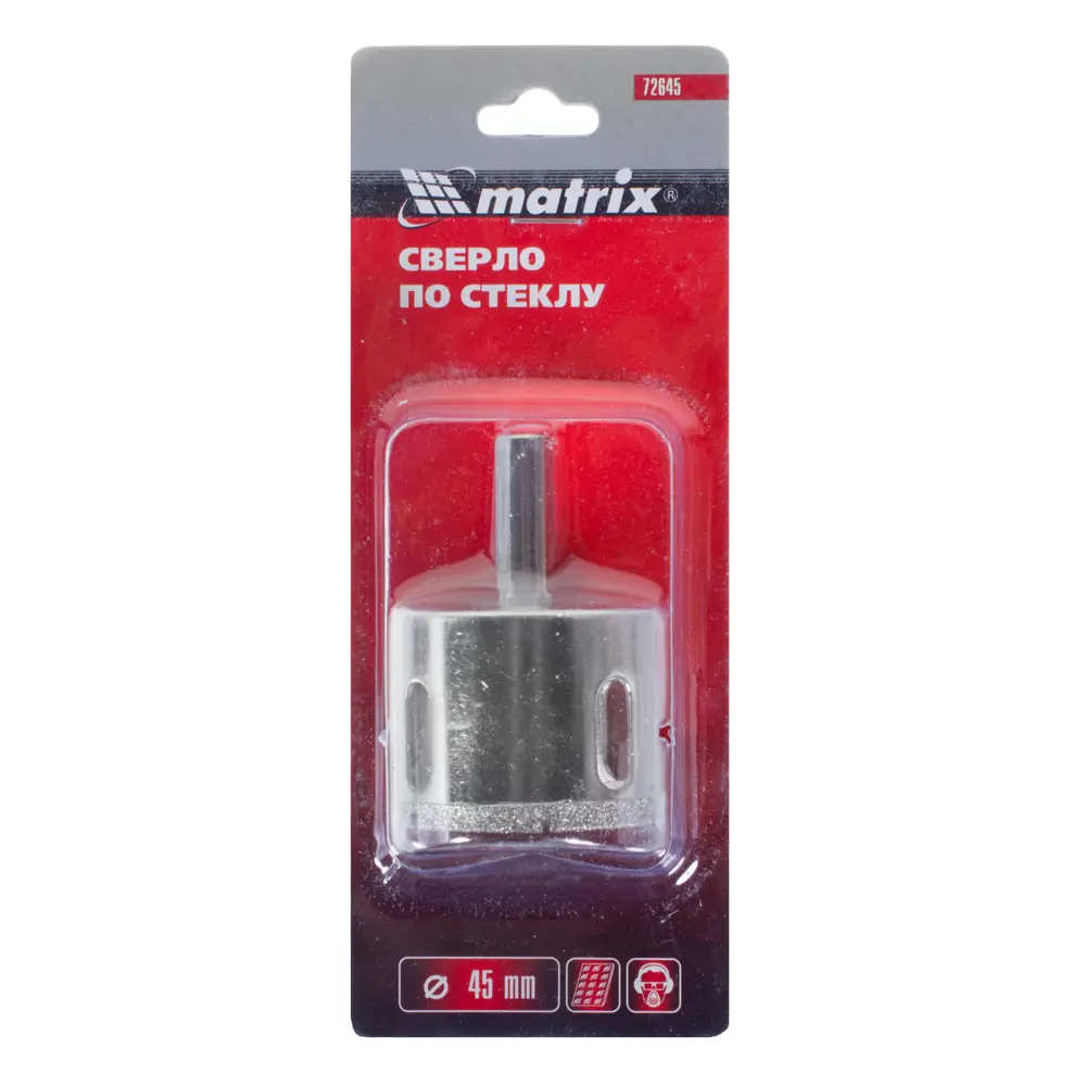 Коронка алмазная по керамике/граниту Matrix D45 мм 17916082 STLM-2053141  - Вид №2