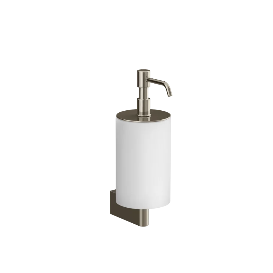 Держатель дозатора мыла 66413 720 Gessi Origini НИКЕЛЬ PVD 66413720