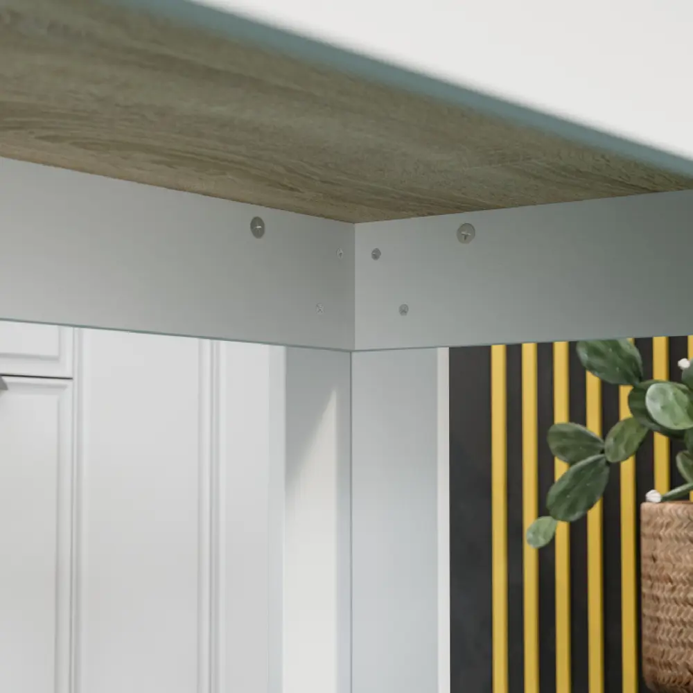 Кухонный стол Трия Промо Т2 110x67x73 см прямоугольник ДСП цвет дуб сонома белый STLM-2033627 - Вид №8