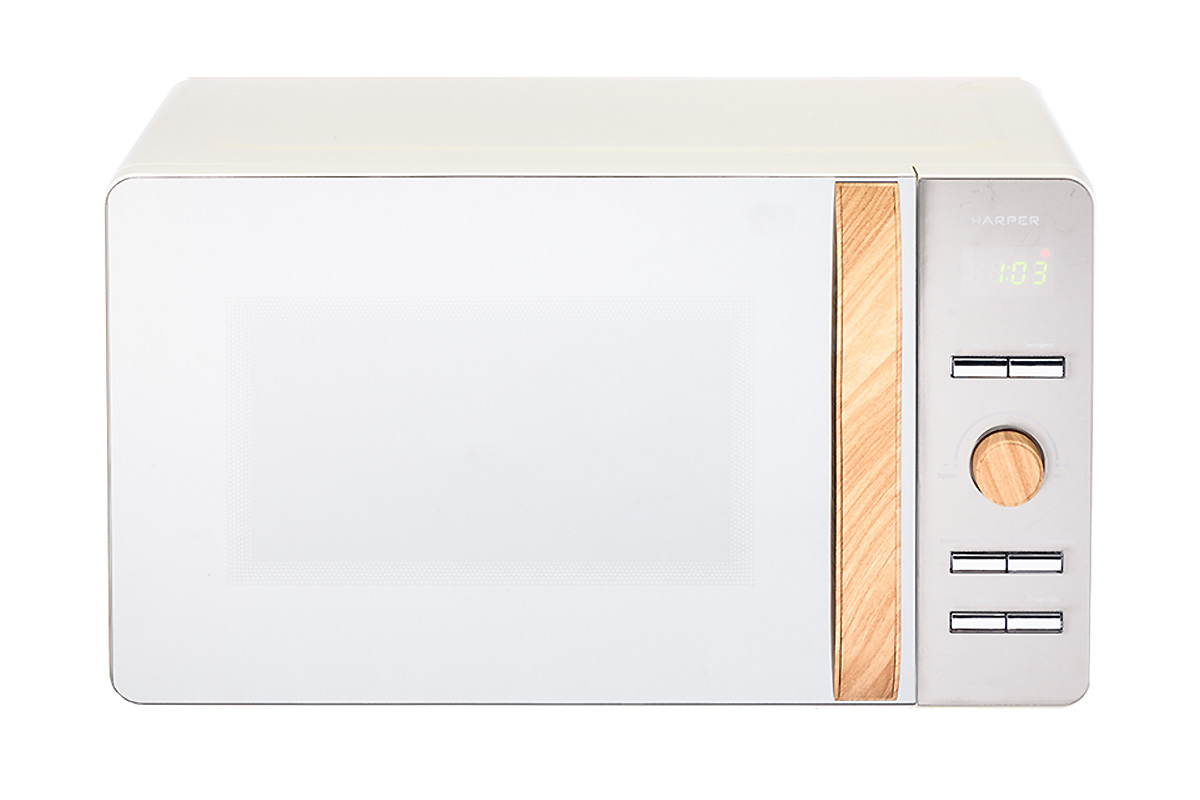 9936789 Микроволновая печь HARPER HMW-20ST03 бежевый, зеркальный STDN-0150668