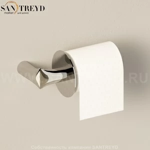 Flaminia FOLD Держатель для туалетной бумаги хромированный FLPR.CR