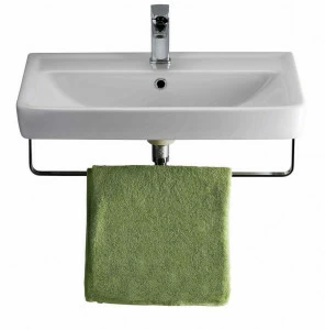 00175 Подвесная раковина настенная прямоугольная DREJA Q белая