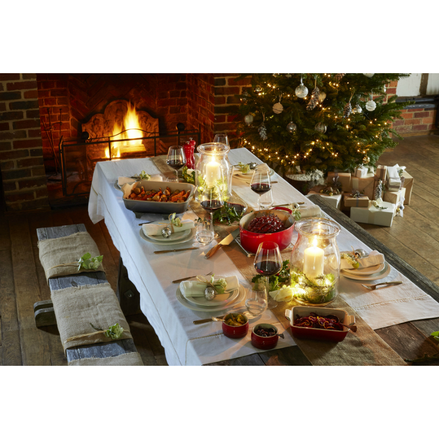 Утятница чугунная Le Creuset, Ø29 см, вишневая 21178290602430 - Вид №2