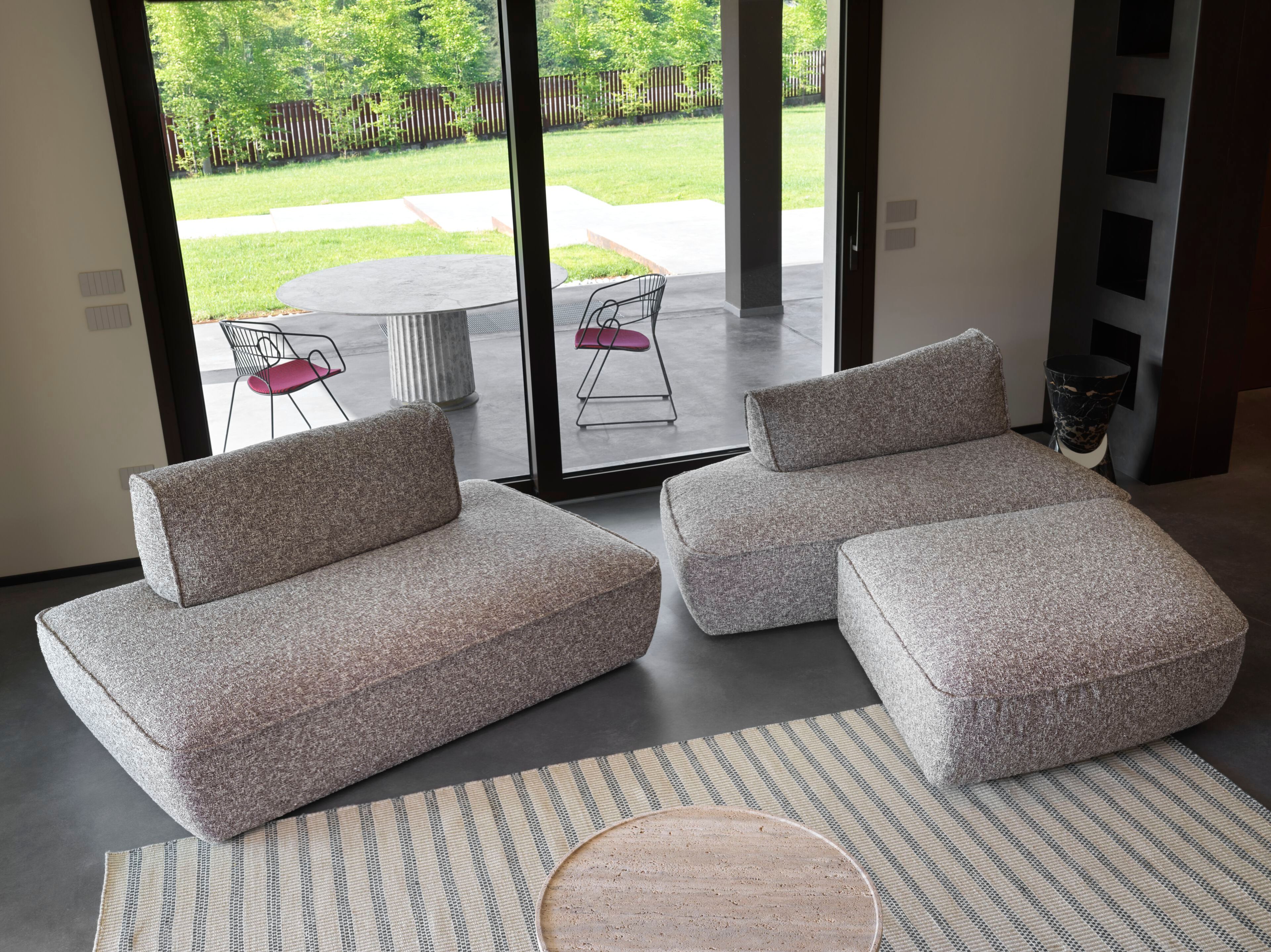 Модульный тканевый диван SITIA PAVÉ ARCH-00048383 - Вид №24